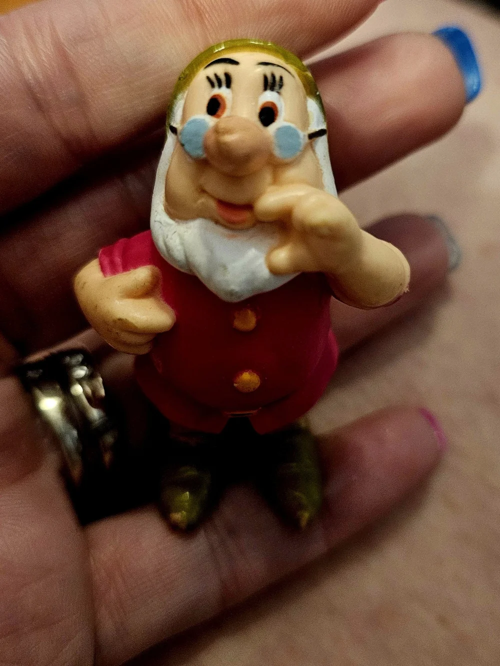 Vintage Disney Snow White & Seven Dwarfs 1993 PVC Figurines
